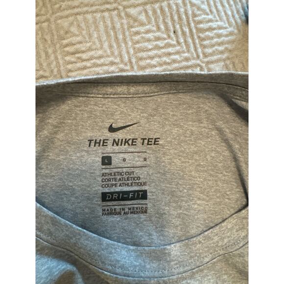 Nike men’s Performance Ohio State Buckeyes Shirt, Heather Gray sz L - Picture 2 of 2